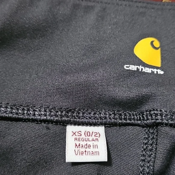 Carhartt Black Leggings with Durable Fabric and Utility Style - Picture 8 of 12